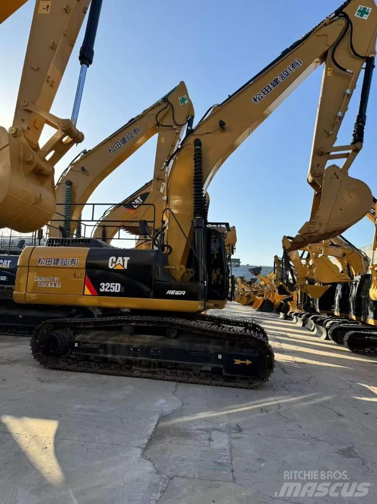 CAT 325D Pelle sur chenilles