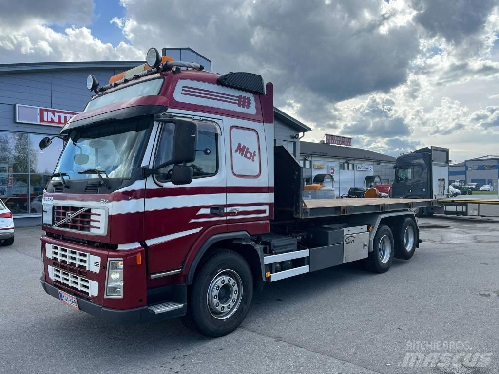 Volvo FM 480 6x2 Camion ampliroll