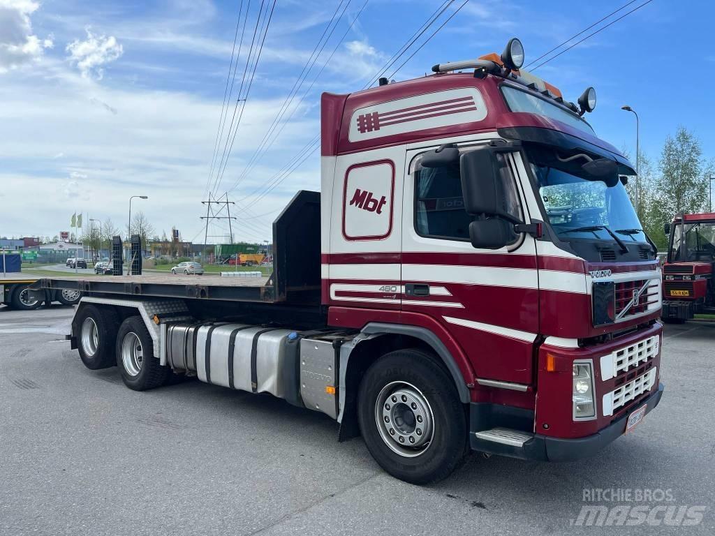 Volvo FM 480 6x2 Camion ampliroll