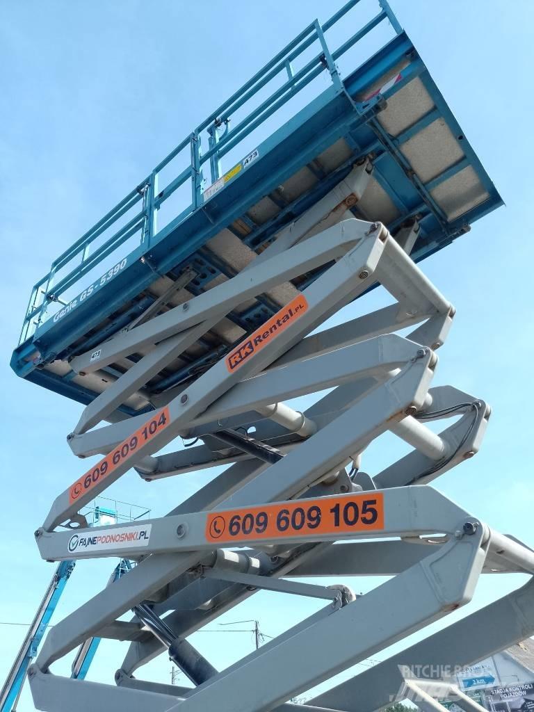 Genie 5390 Nacelle ciseaux