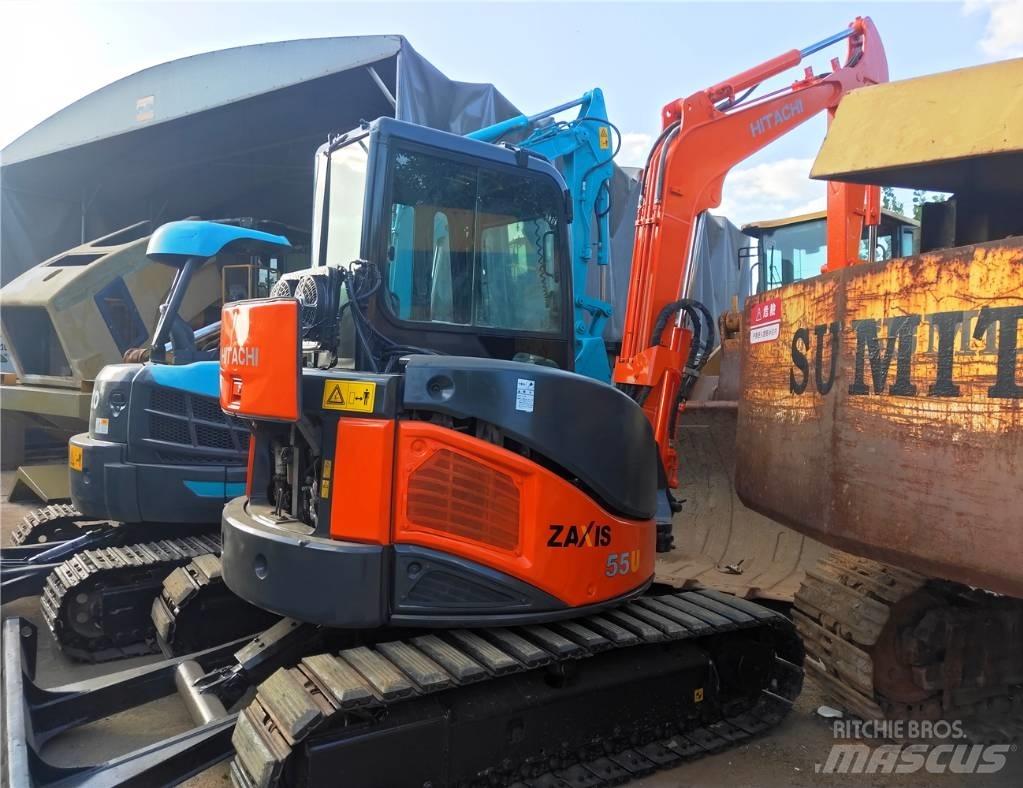 Hitachi ZX55UR Mini pelle < 7t