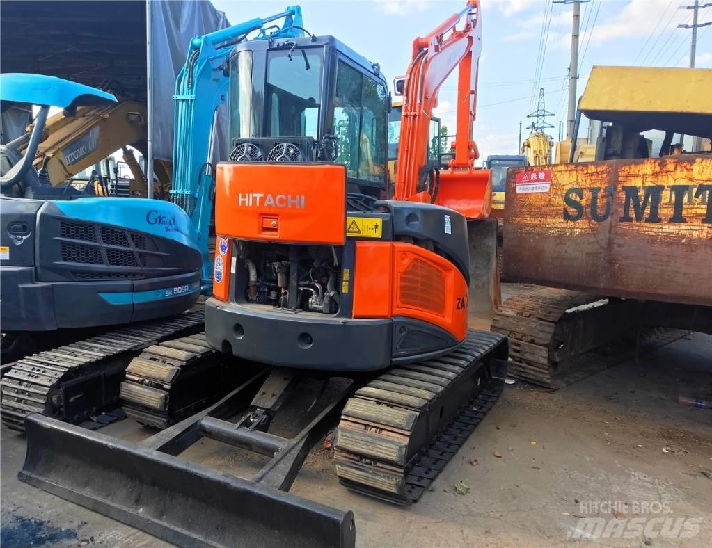 Hitachi ZX55UR Mini pelle < 7t