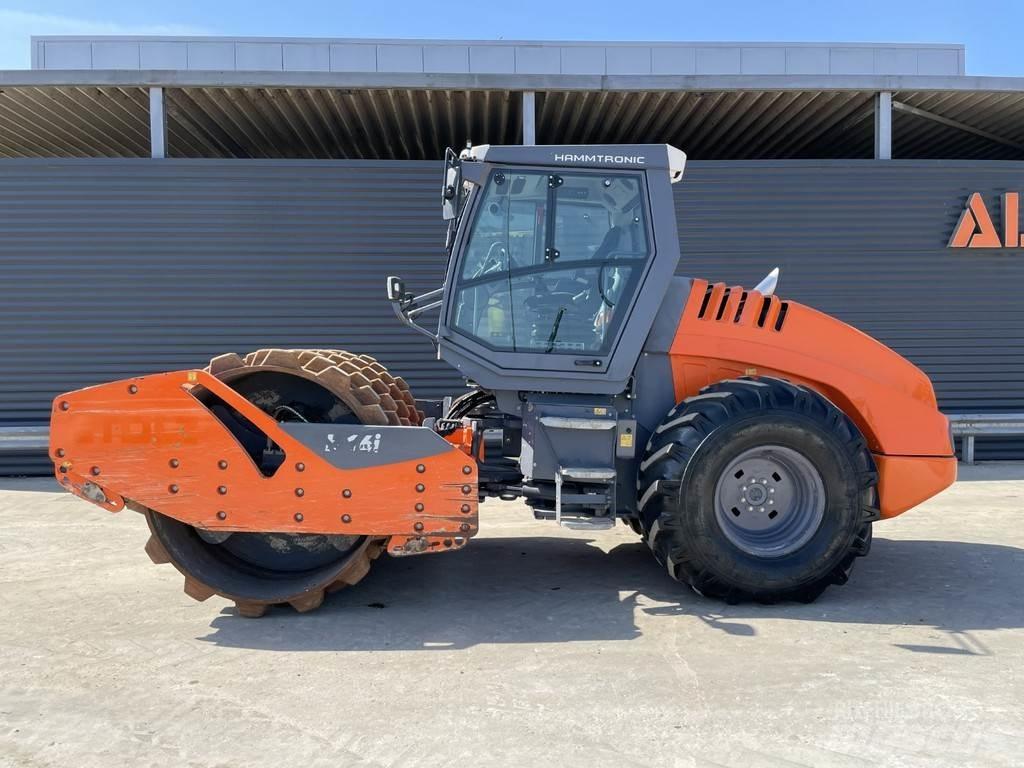 Hamm H 16I P Rouleaux monocylindre