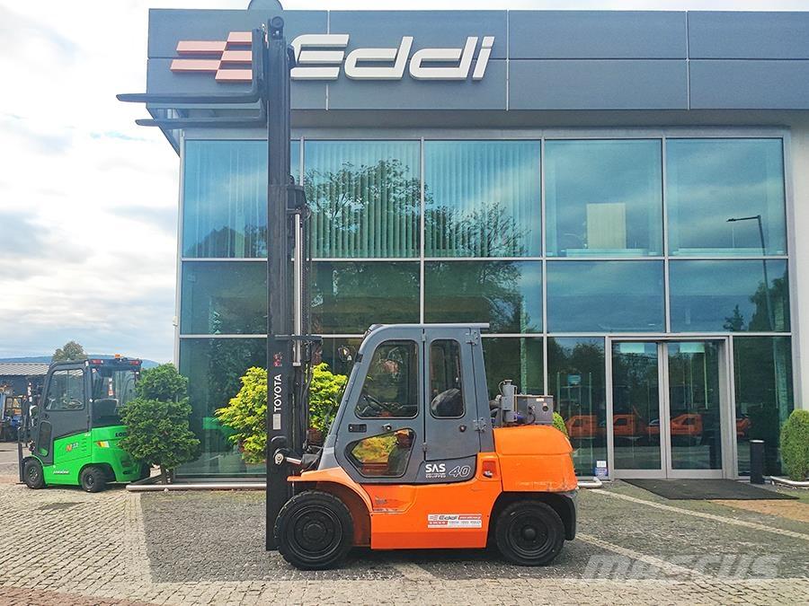 Toyota 02-7FD35 Chariots diesel