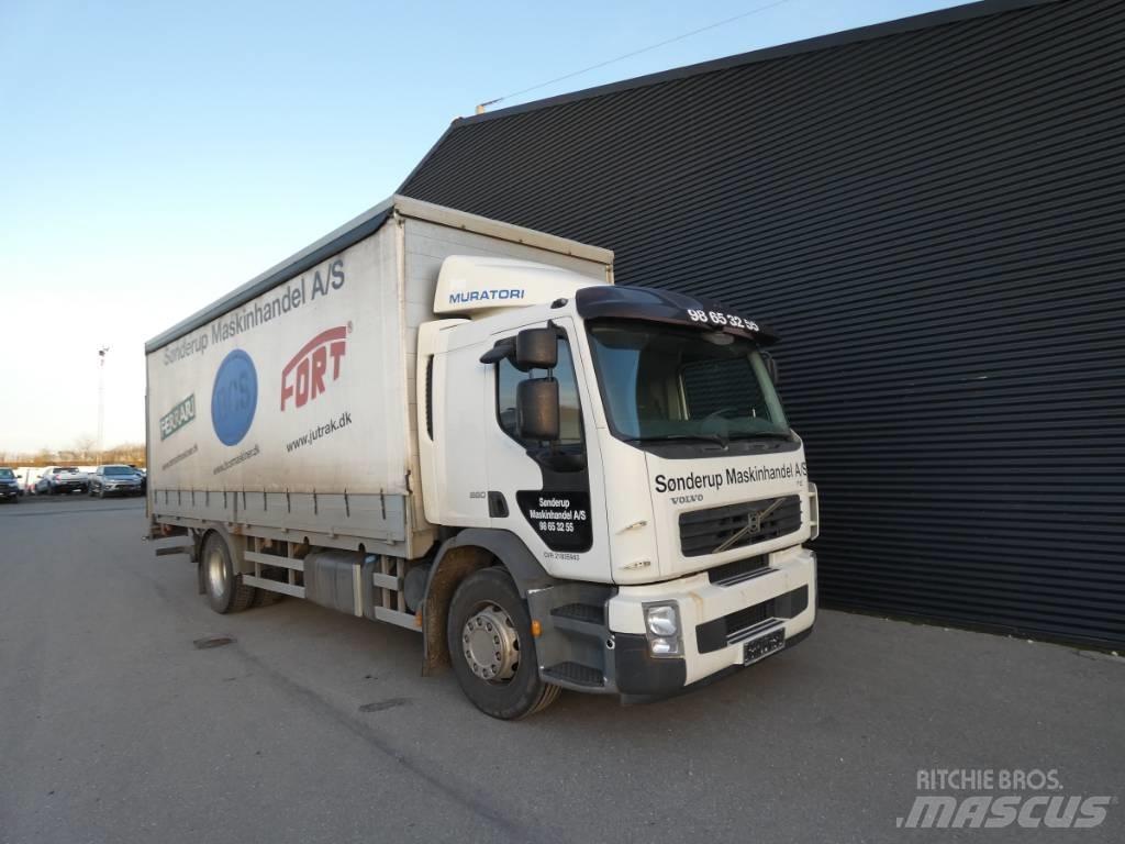 Volvo FE 280 Camion à rideaux coulissants (PLSC)