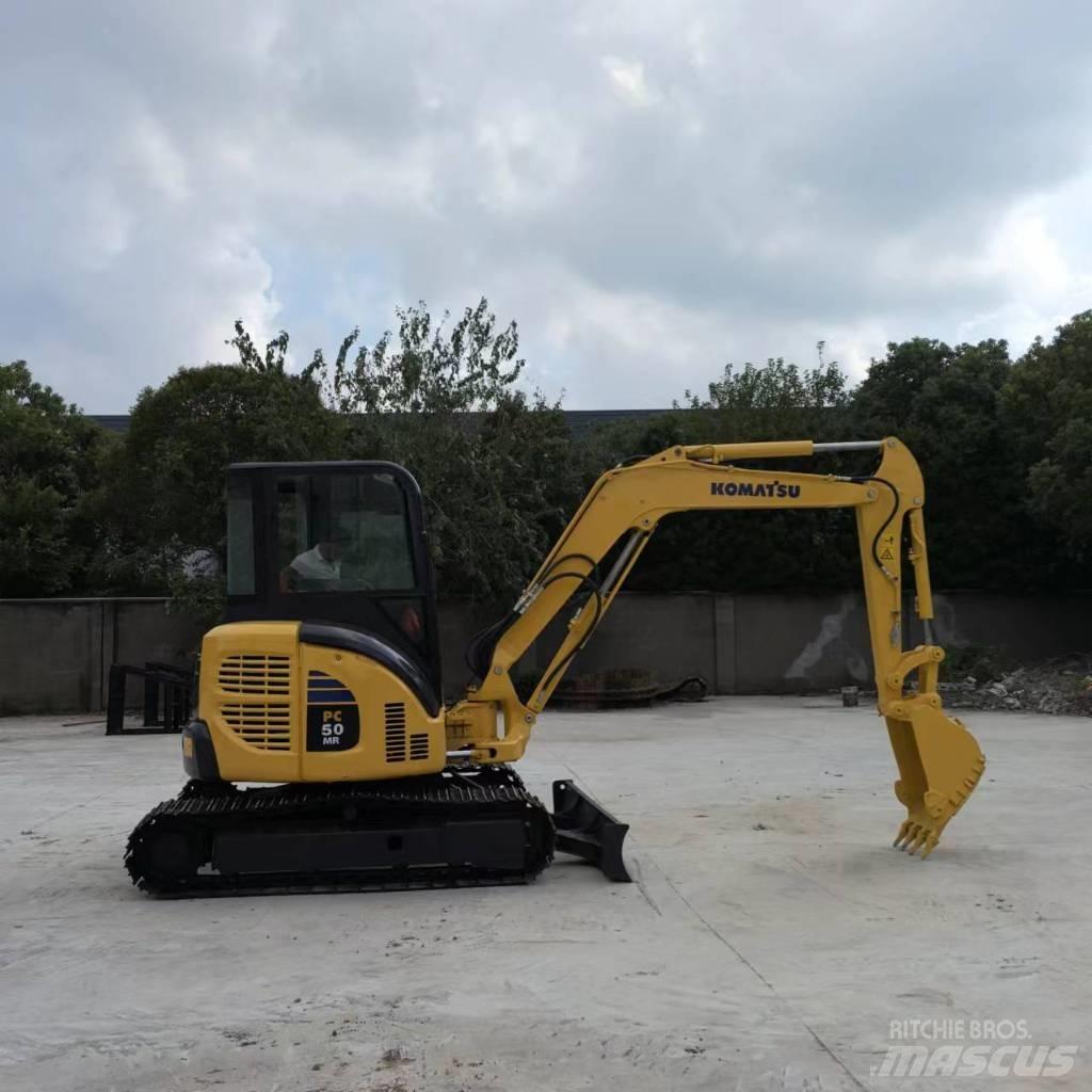 Komatsu PC 50 MR-2 Mini pelle < 7t