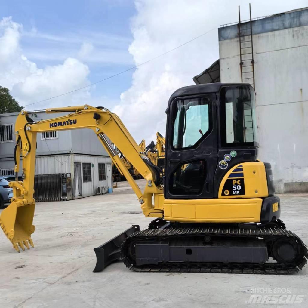 Komatsu PC 50 MR-2 Mini pelle < 7t