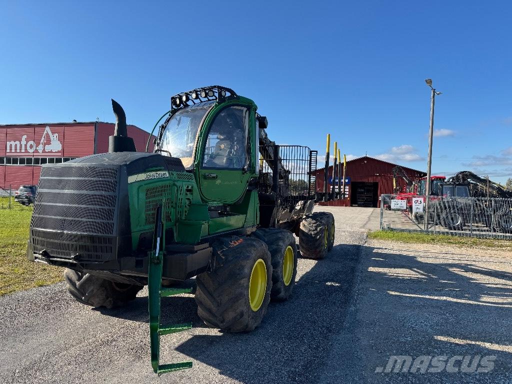 John Deere 1510G Porteur