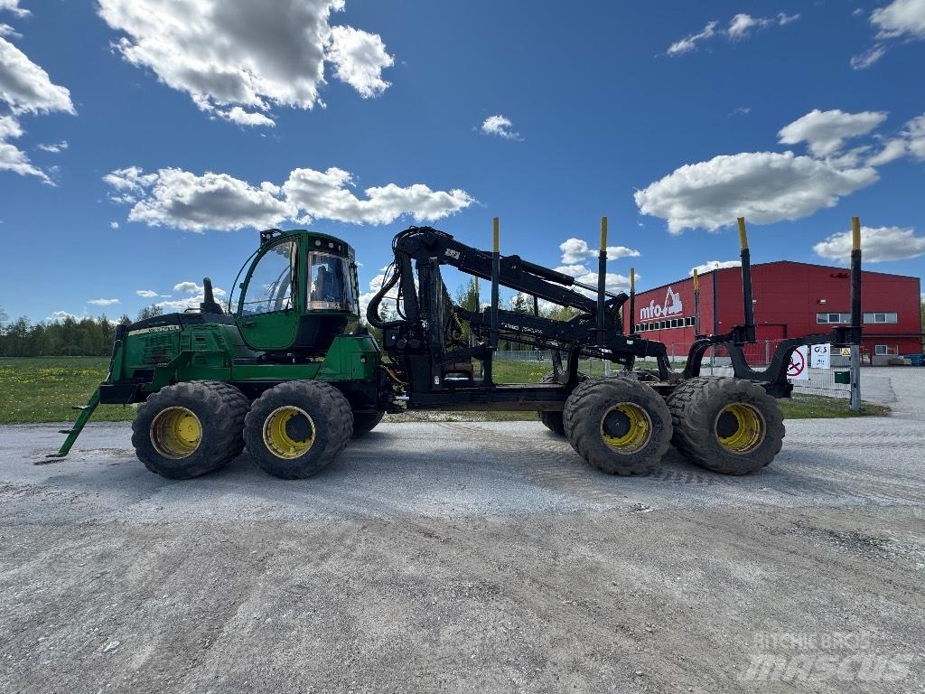 John Deere 1510G Porteur