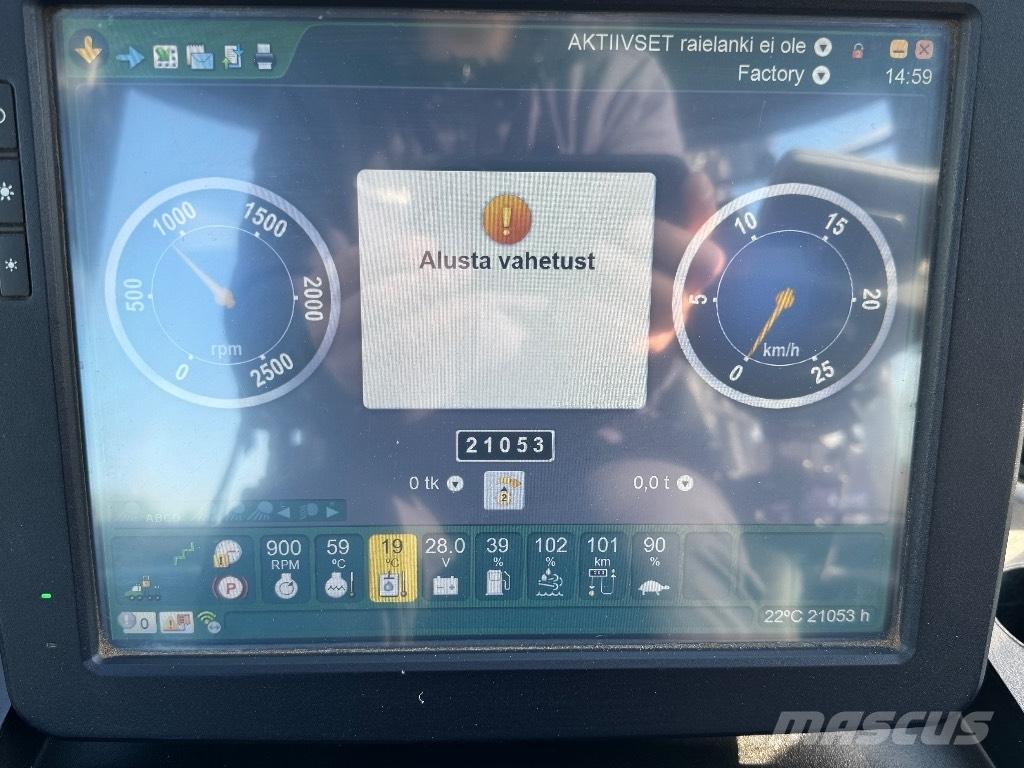 John Deere 1510G Porteur