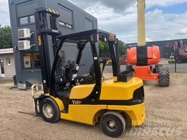 Yale GDP 35 VX Chariots diesel