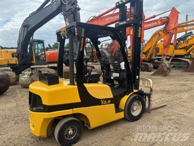 Yale GDP 35 VX Chariots diesel