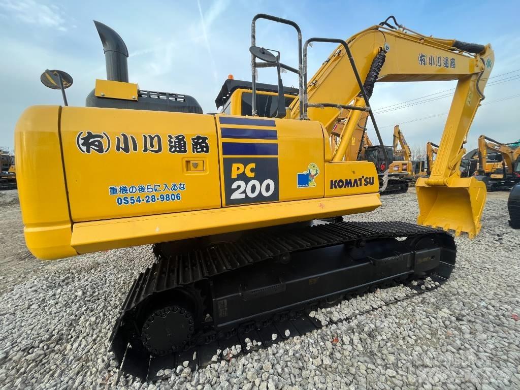 Komatsu PC 200 Pelle sur chenilles