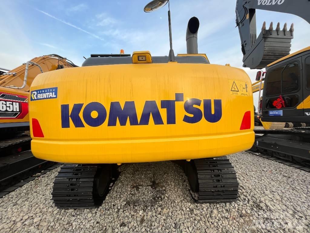 Komatsu PC 200 Pelle sur chenilles