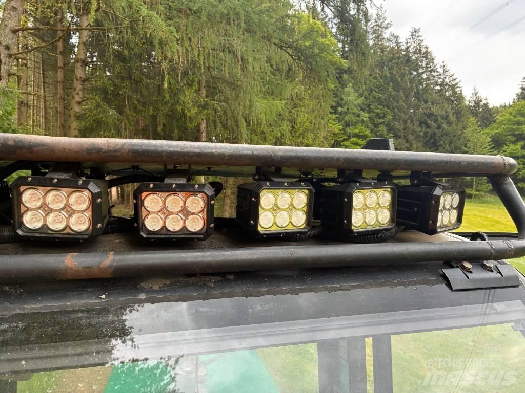 Timberjack 1270D Abatteuse