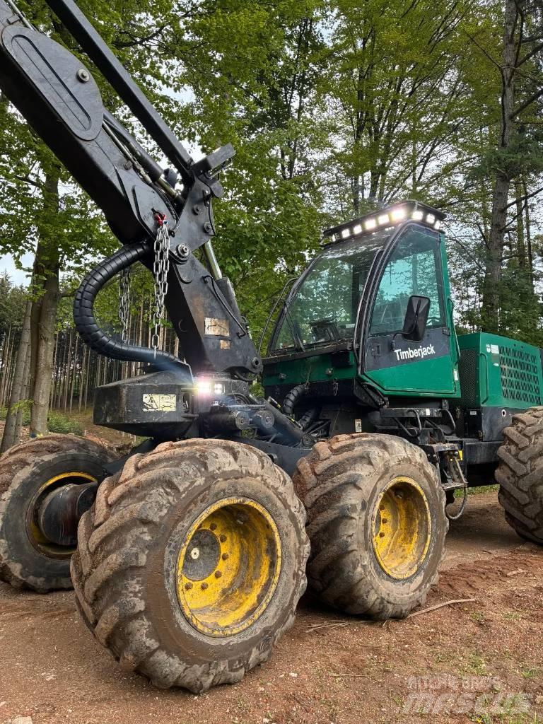 Timberjack 1270D Abatteuse