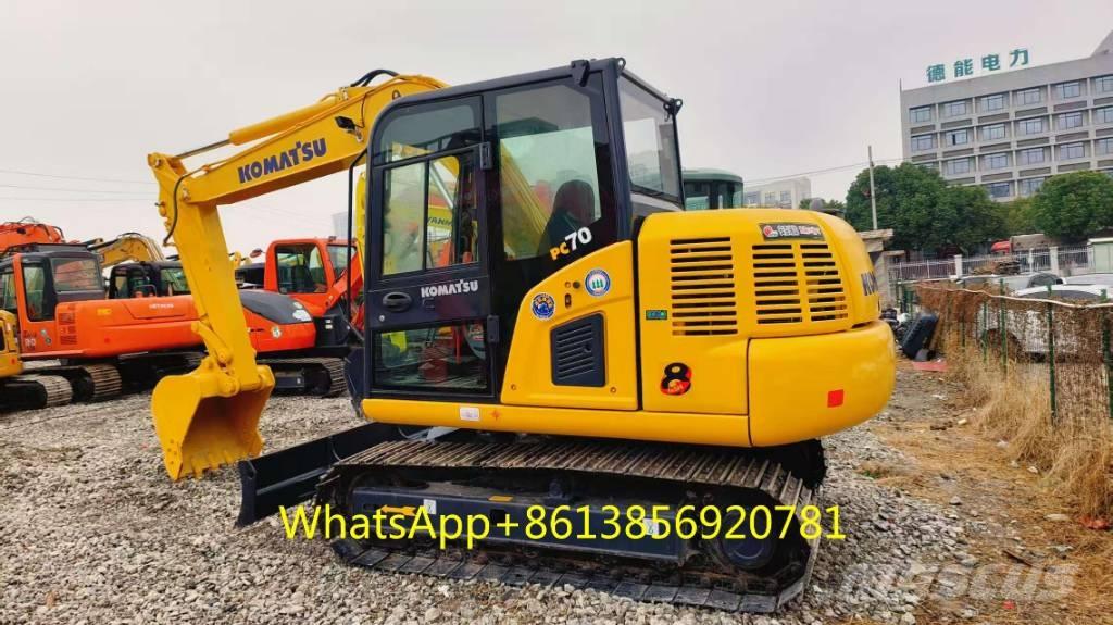 Komatsu PC 70-8 Pelle sur chenilles
