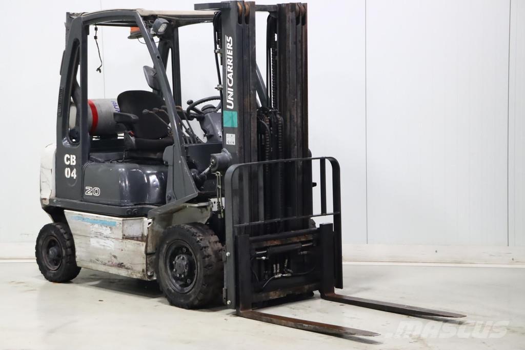 Nissan U1D2A20LQ Chariots GPL