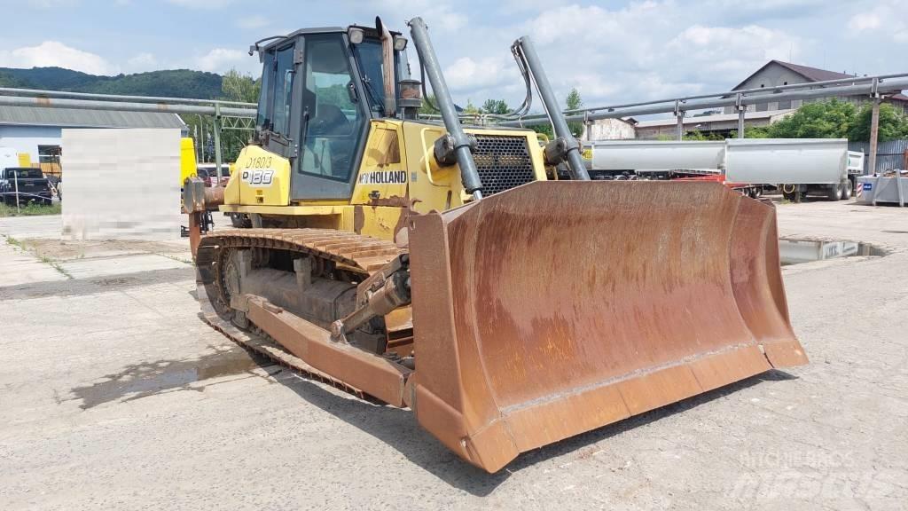 New Holland D 180 Bouteurs sur chenilles