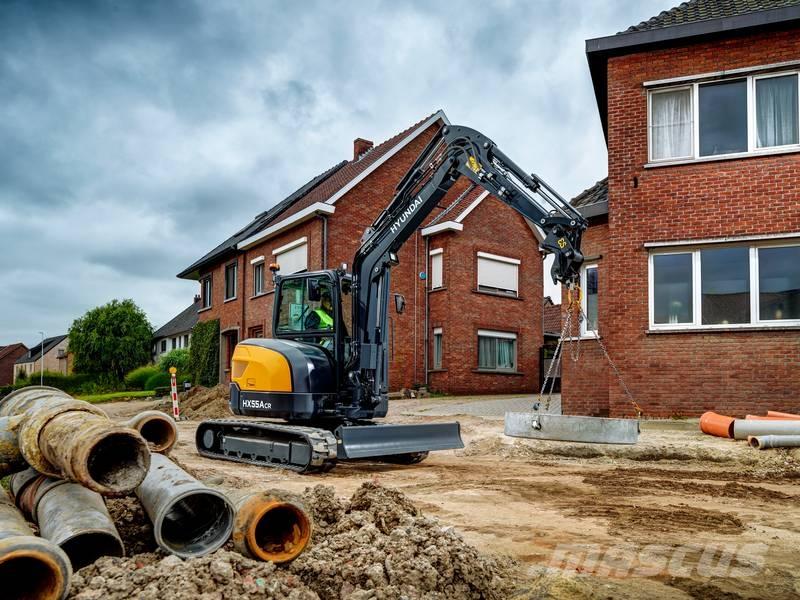 Hyundai HX 55 ACR Mini pelle < 7t