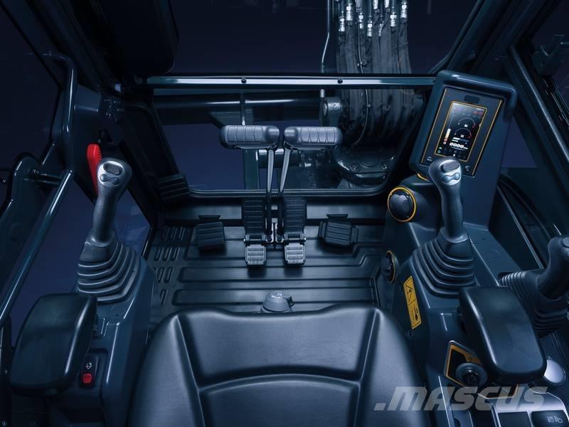 Hyundai HX 55 ACR Mini pelle < 7t