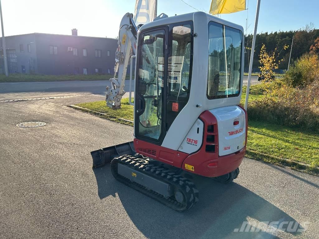 Takeuchi TB 216A V4 Mini pelle < 7t