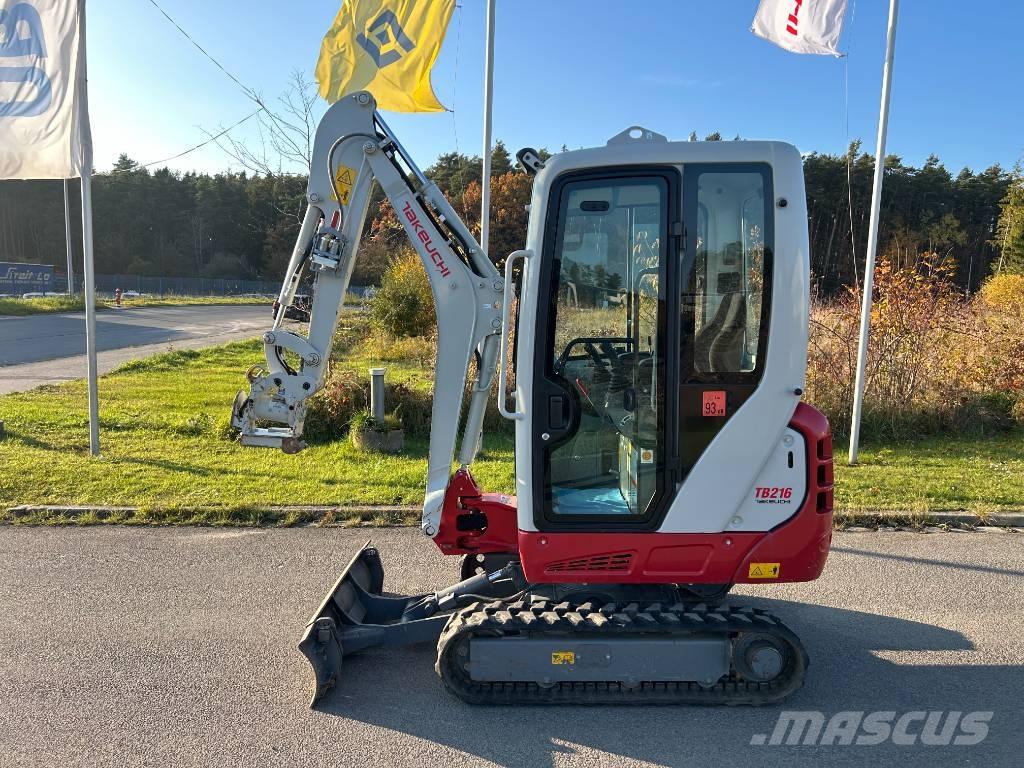 Takeuchi TB 216A V4 Mini pelle < 7t