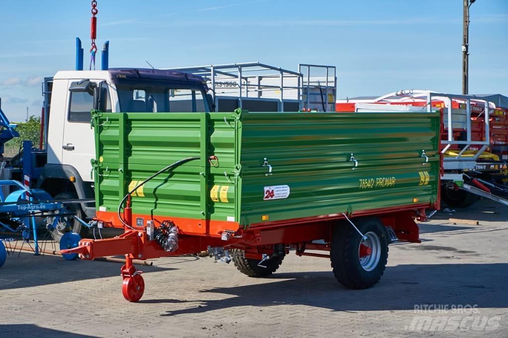 Pronar T 654/2 Benne céréalière