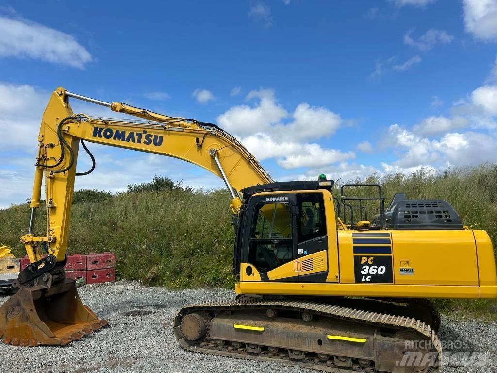 Komatsu PC360LC-11 Pelle sur chenilles