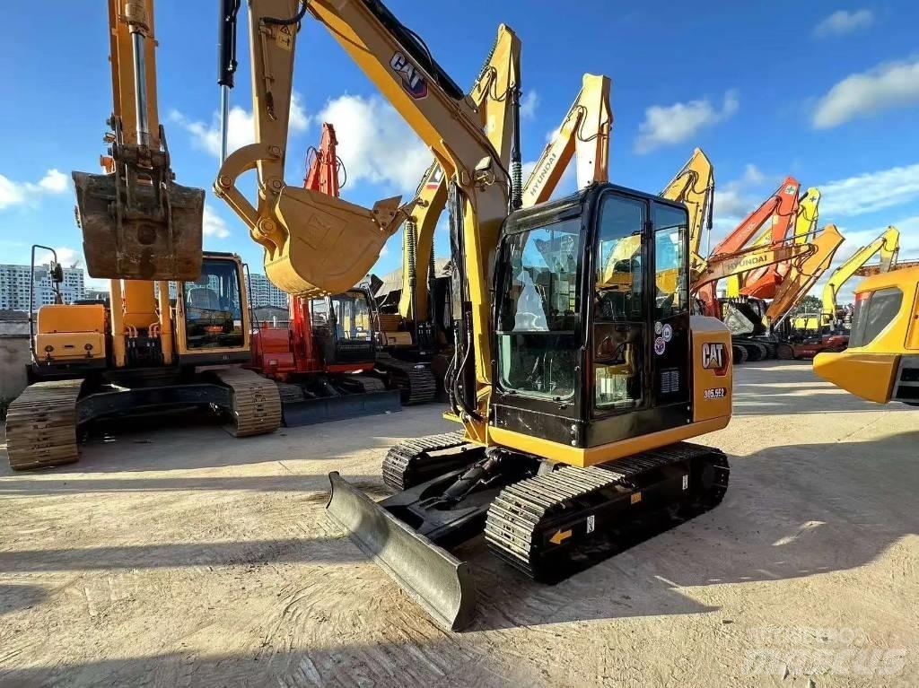 CAT 305.5E2 Pelle sur chenilles