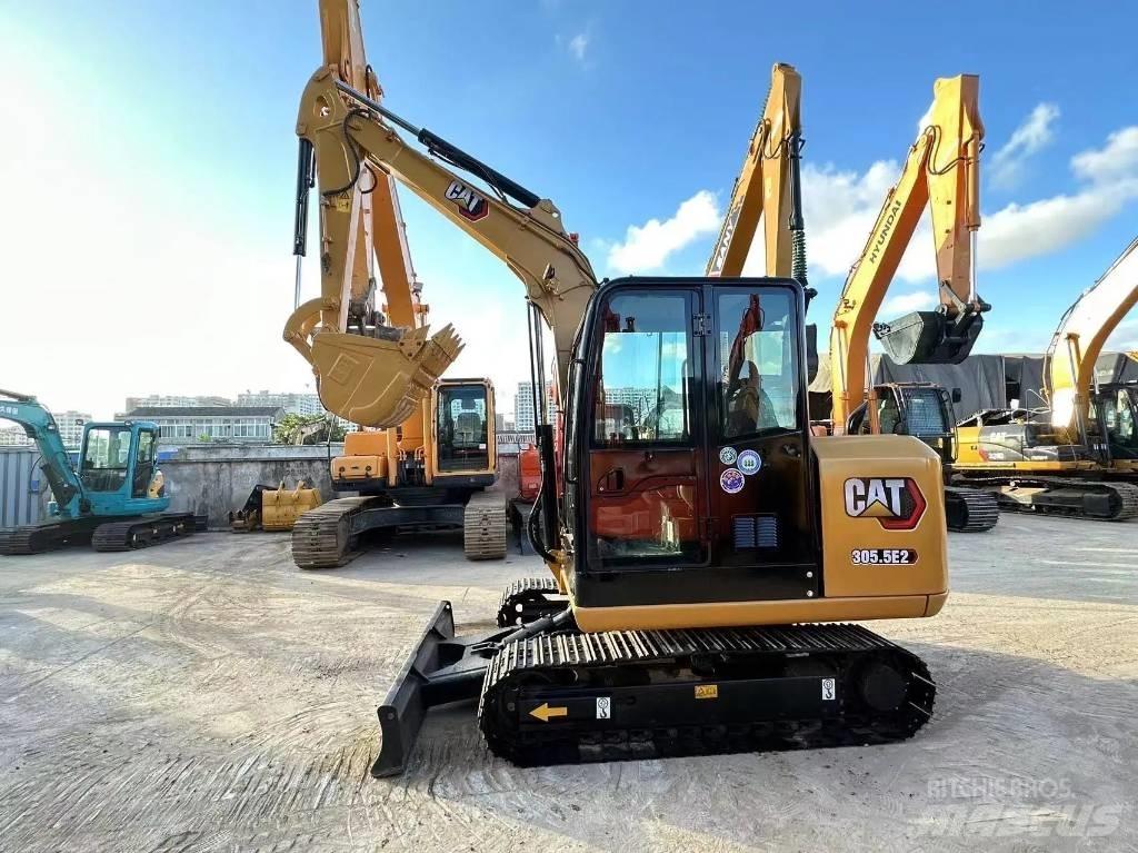 CAT 305.5E2 Pelle sur chenilles