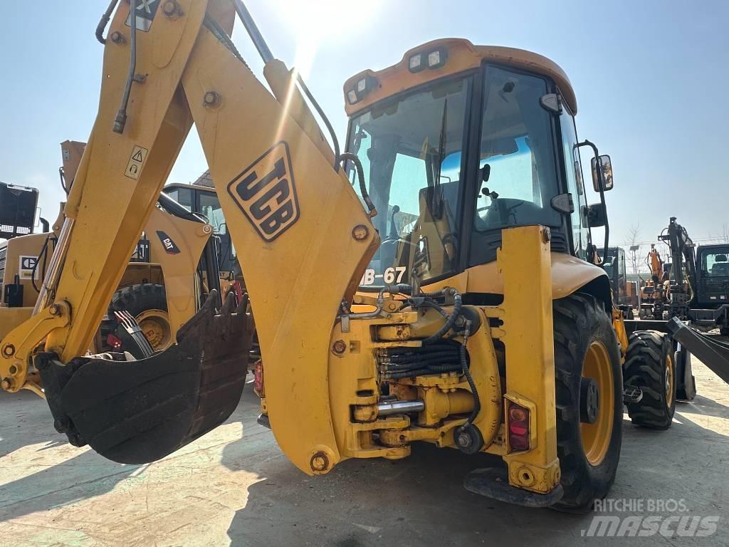 JCB 3 CX Chargeuse sur pneus