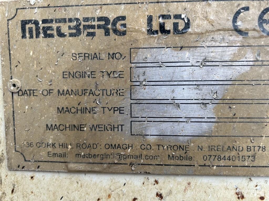  Metberg TC5036 Convoyeur