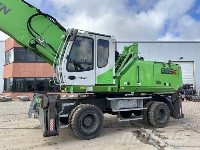 Sennebogen 835E Pelle à déchets