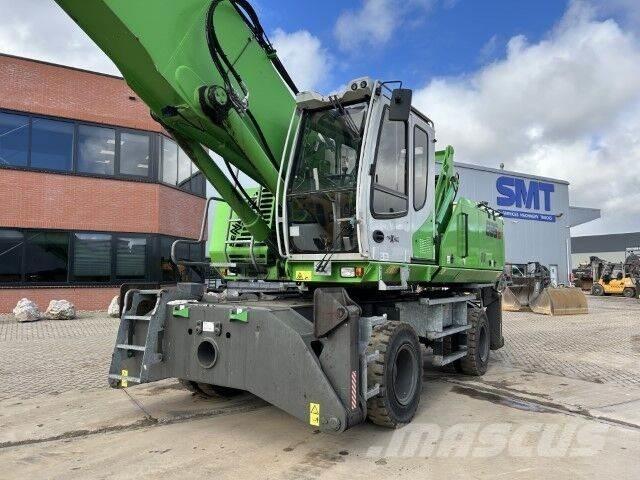 Sennebogen 835E Pelle à déchets
