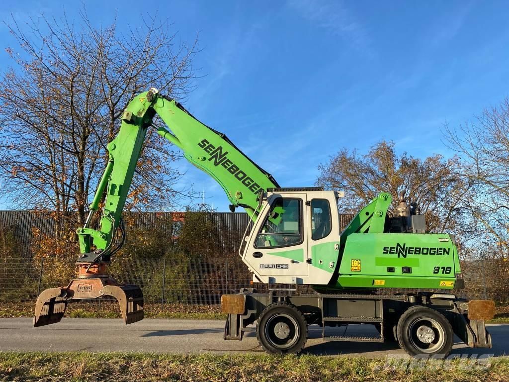 Sennebogen 818 Pelle à déchets