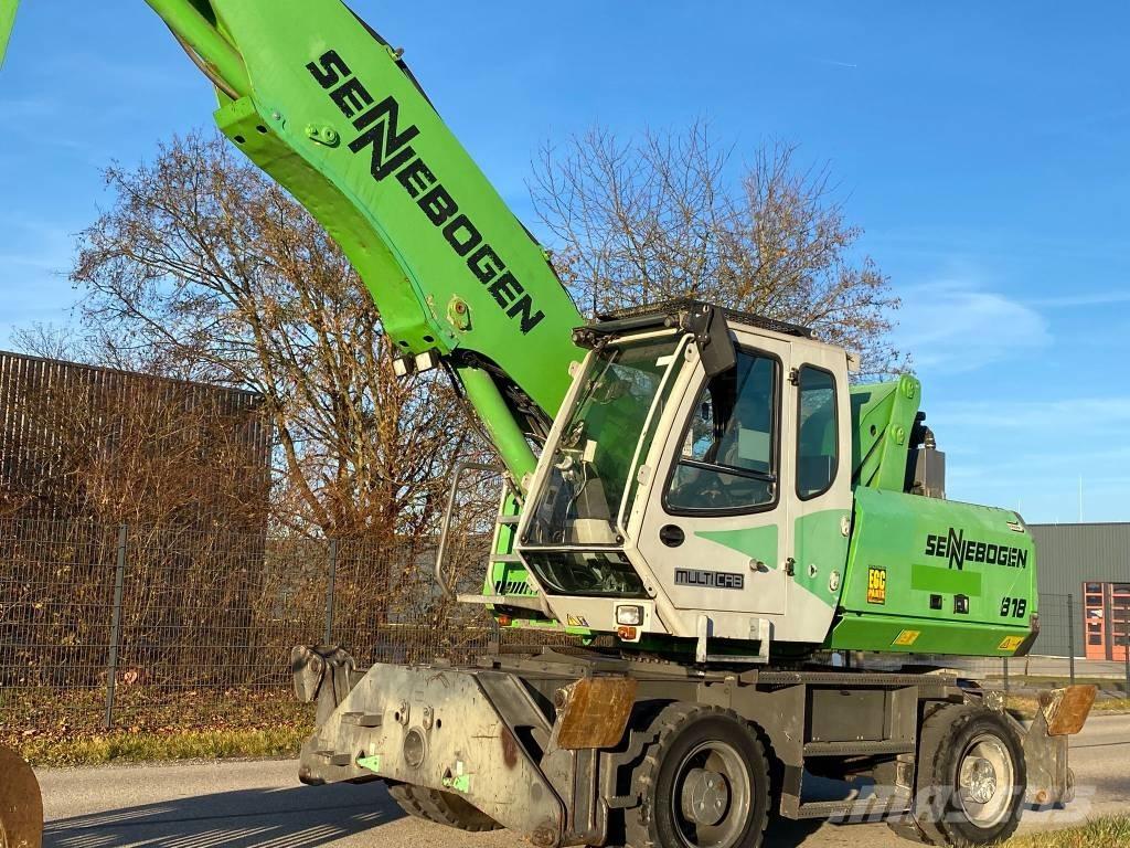 Sennebogen 818 Pelle à déchets