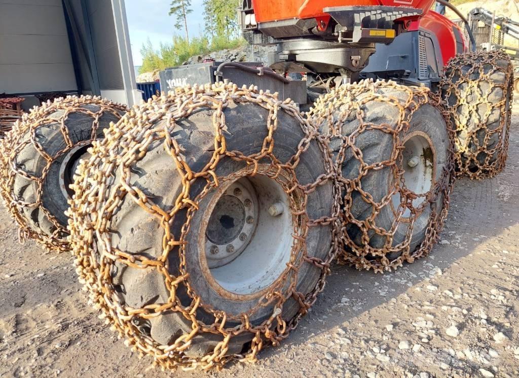 Komatsu 931 Abatteuse