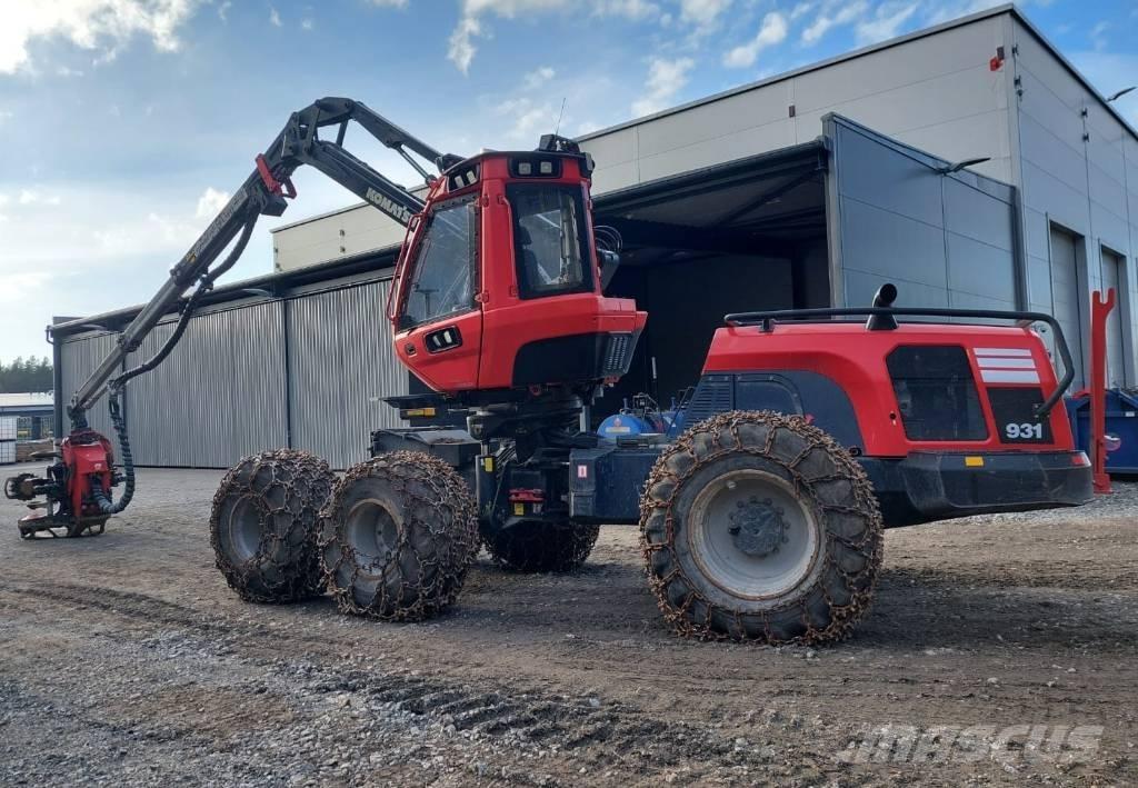 Komatsu 931 Abatteuse