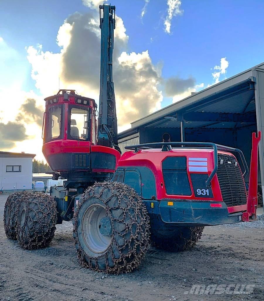 Komatsu 931 Abatteuse