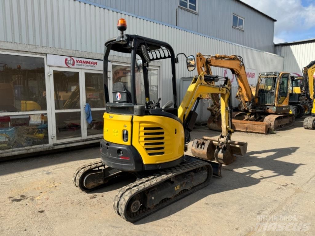 Yanmar VIO26 (00653) Mini pelle < 7t