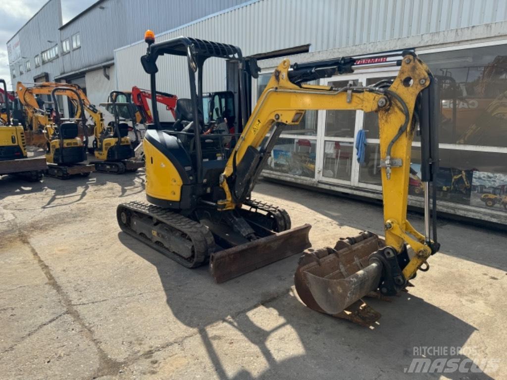 Yanmar VIO26 (00653) Mini pelle < 7t