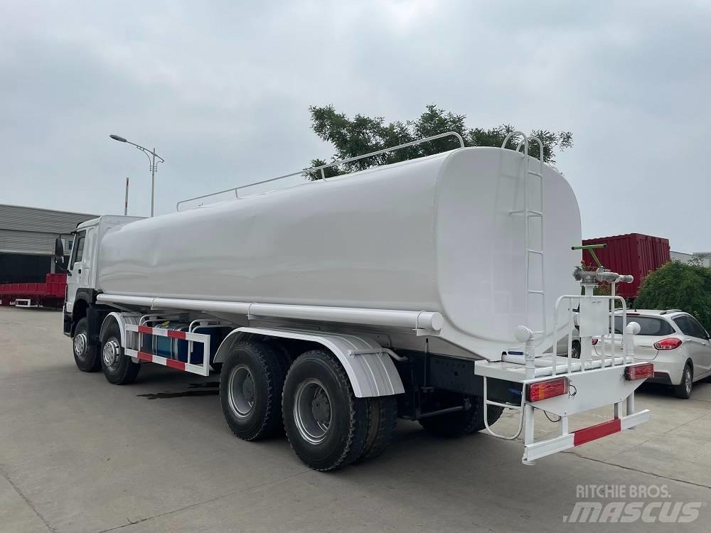Howo 375 8x4 Camion citerne à eau