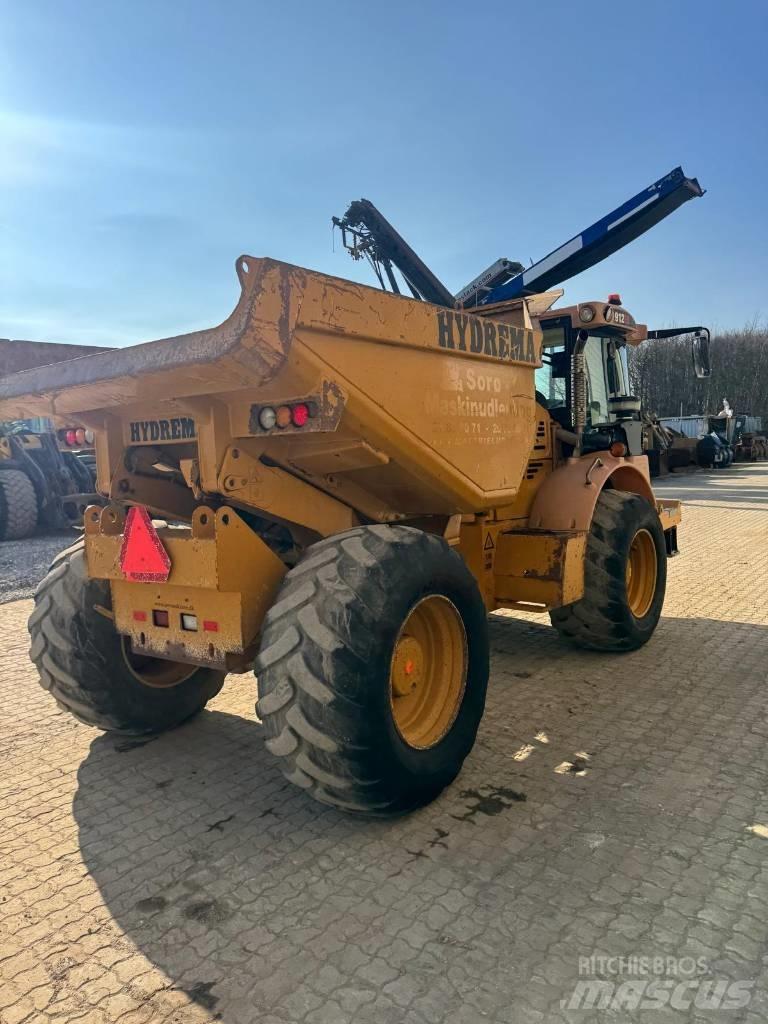 Hydrema 912 E S Tombereau articulé
