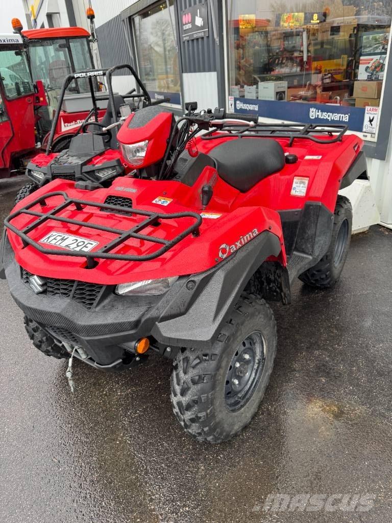 Suzuki LTA 500 XP Quad