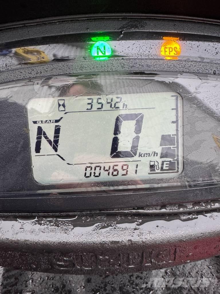 Suzuki LTA 500 XP Quad