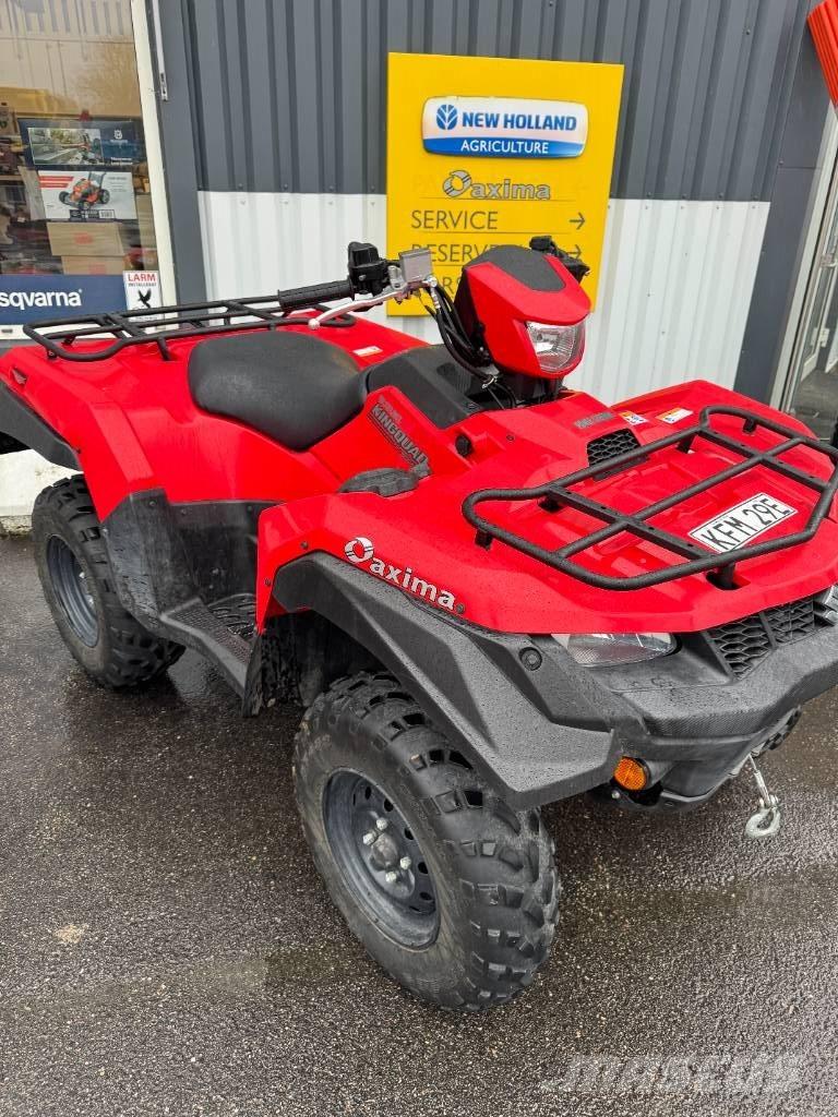 Suzuki LTA 500 XP Quad