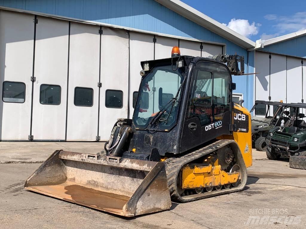 JCB 205 T T4 Chargeuse compacte