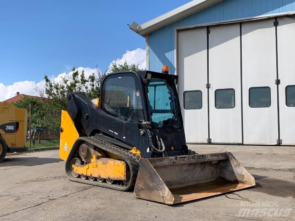 JCB 205 T T4 Chargeuse compacte