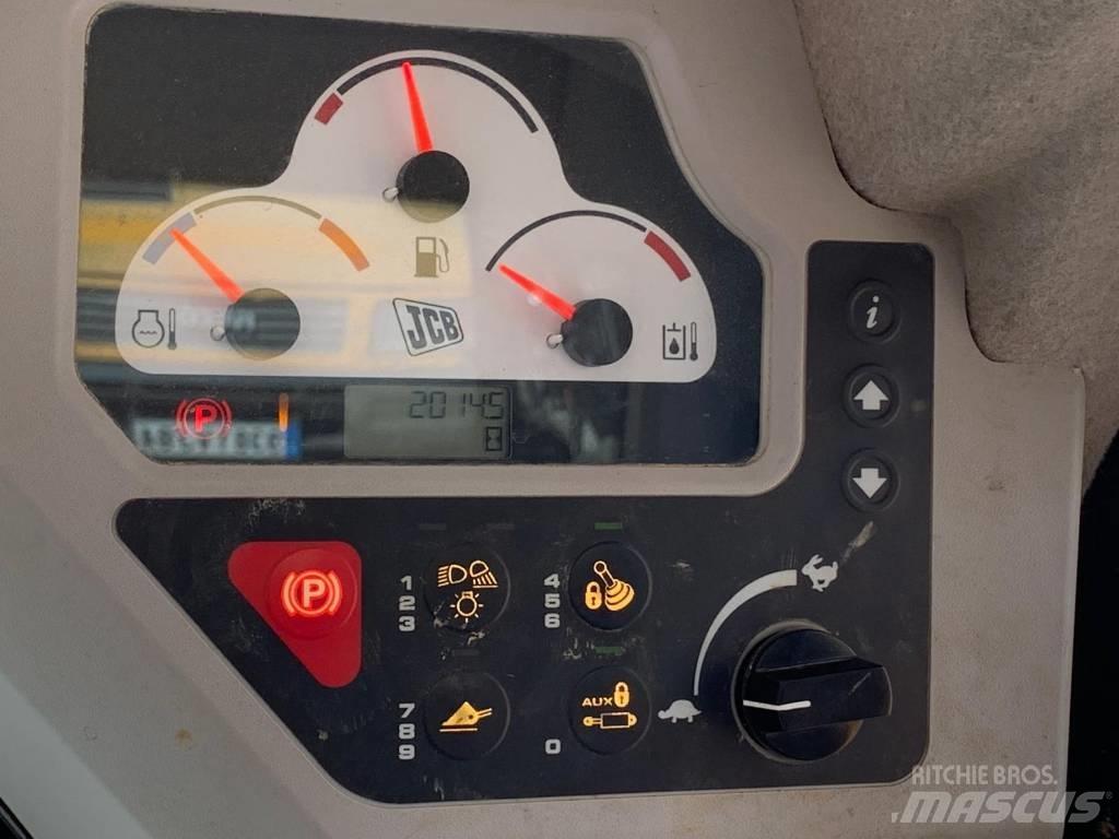 JCB 205 T T4 Chargeuse compacte